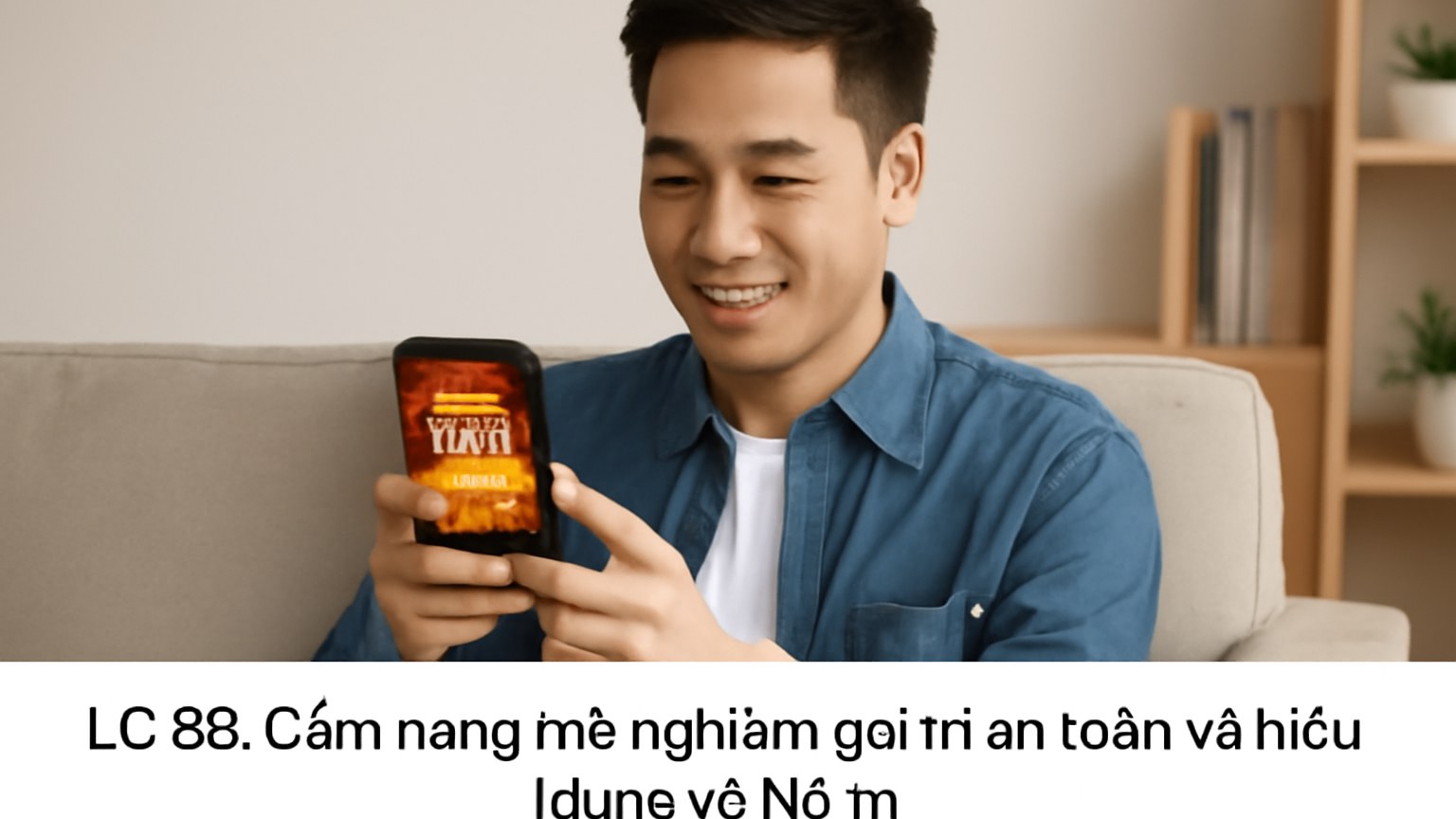 LC 88: Cẩm nang trải nghiệm giải trí an toàn và hiểu đúng về Nổ hũ